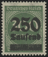 293 Ziffern Im Kreis 250 Tsd Auf 300 M ** - Unused Stamps