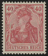 145II Germania 40 Pf Drucktype II, ** - Nuevos