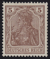 140a Germania 5 Pf ** - Nuevos