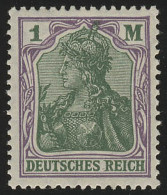 150 Germania 1 Mark ** Postfrisch - Nuevos
