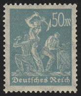 245 Freimarke Arbeiter 50 M ** Postfrisch - Unused Stamps