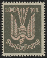 237 Flugpostmarken Holztaube 100 M ** Postfrisch - Unused Stamps