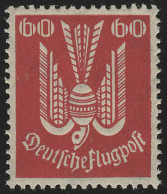 213a Flugpostmarken Holztaube 60 Pf ** Postfrisch - Unused Stamps