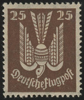 210 Flugpostmarken Holztaube 25 Pf ** Postfrisch - Ongebruikt
