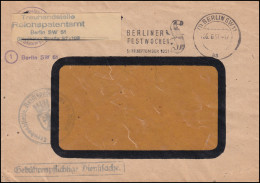 Gebührenpflichtige Dienstsache Treuhandstelle Reichspatentamt BERLIN 26.6.1951 - Explorateurs