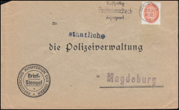 Dienstmarke 129 Strohhut Auf Brief Ministerium Des Innern BERLIN 3.5.1934 - Other & Unclassified