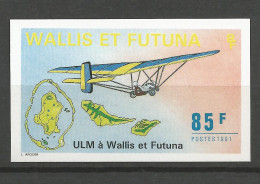 WALLIS-ET-FUTUNA  N° 410 Non Dentelé  NEUF** LUXE SANS CHARNIERE NI TRACE / Hingeless  / MNH - Non Dentelés, épreuves & Variétés