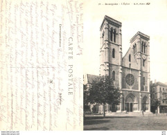 38 -  Isère - Bourgoin - L'Eglise - Bourgoin