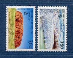 France - YT Service Nº 114 Et 115 ** - Neuf Sans Charnière - 1996 - Mint/Hinged