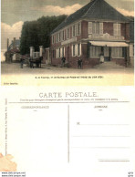 27 - Eure  - Tourny - Le Bureau De Poste Et L Hôtel Du Lion D Or - Sonstige & Ohne Zuordnung