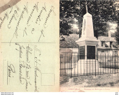 27 - Eure  - Tourny - Monument Aux Morts Pour La France - Sonstige & Ohne Zuordnung