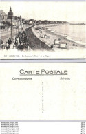 76 - Seine Maritime - Saint Adresse - Boulevard Albert I Et La Plage - Sainte Adresse