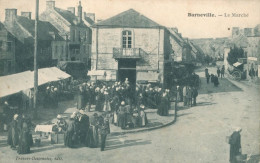 50 BARNEVILLE - Le Marché  - TTB - Barneville