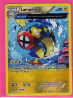 Carte Pokemon Francaise 2015 Xy Promo Choc 64/160 Lamperoie 90pv Brillante Bon Etat - XY