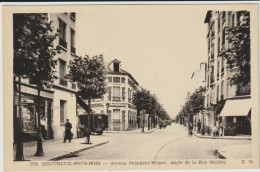 CARTOLINA DI Montreuil-sous-Bois - Seine Saint Denis - FORMATO PICCOLO - Montreuil