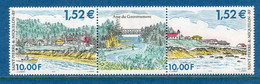 Saint Pierre Et Miquelon - YT N° 750 Et 751 ** - Neuf Sans Charnière - 2001 - Ungebraucht