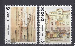 Monaco - YT N° 1669 Et 1670 ** - Neuf Sans Charnière - 1989 - Unused Stamps