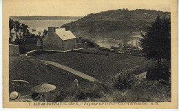 22 - Ile De BREHAT - Paysage Sur Le Port-Clos Et Le Goaréva - Ile De Bréhat