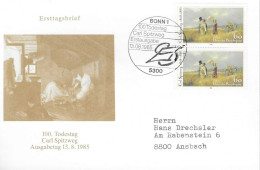 Postzegels > Europa > Duitsland > West-Duitsland > 1990-1999 > Brief Mrt 2x 1258 (17215) - Storia Postale