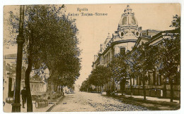 RO 44 - 835 BRAILA, Romania, Street Traian - Old Postcard - Unused - Rumänien