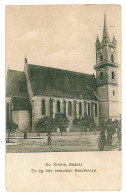 RO 44 - 9982 BISTRITA, Romania, Catholic Church - Old Postcard - Used - 1917 - Roumanie