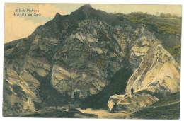 RO 44 - 21316 SLANIC PRAHOVA, Salt Mountain, Romania - Old Postcard - Used - 1907 - Romania