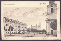 RO 44 - 22904 TIMISOARA, Market, Litho, Romania - Old Postcard - Unused - Rumänien