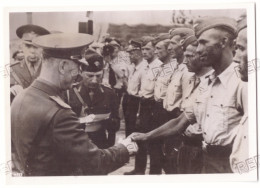 RO 44 - 23128 M-lul Ion ANTONESCU, Si Soldatii ( 14,5/10 Cm ) - Old Press Photo - Rumänien