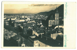 RO 44 - 23739 BRASOV, Panorama, Romania - Old Postcard, Real Photo - Unused - Romania