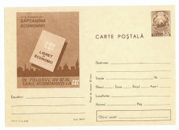 IP 67 - 389 Week Economy - Stationery - Unused - 1967 - Postal Stationery