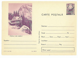 IP 67 - 386 Winter In The Mountain - Stationery - Unused - 1967 - Entiers Postaux