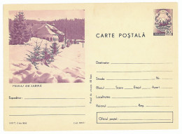 IP 67 - 383 Winter In The Mountain - Stationery - Unused - 1967 - Entiers Postaux