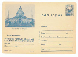 IP 67 - 336 Mausoleum Marasesti - Stationery - Unused - 1967 - Interi Postali