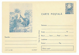 IP 67 - 323 Military, With Machine Gun, Romania - Stationery - Unused - 1967 - Enteros Postales