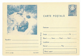 IP 67 - 321 Military, Cars, Romania - Stationery - Unused - 1967 - Postwaardestukken