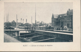 AALST            L'ECLUSE ET LE BASSIN DE NATATION                       2 SCAN - Aalst