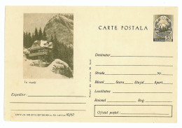 IP 67 - 10a WINTER In The Mountain - Stationery - Unused - 1967 - Entiers Postaux