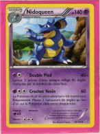 Carte Pokemon Francaise 2015 Xy Promo Choc 68/160 Nidoqueen 140pv Bon Etat - XY