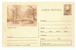IP 67 - 9 WINTER, Romania - Stationery - Unused - 1967 - Interi Postali