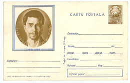 IP 67 - 129 Painter Stefan LUCHIAN - Stationery - Unused - 1967 - Postal Stationery