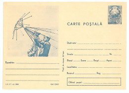 IP 67 - 329 MILITARY, Antenna, Romania - Staionery - Unused - 1967 - Enteros Postales