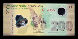 Nicaragua 200 Córdobas 2007 Pick 205a Polymer Sc Unc - Nicaragua