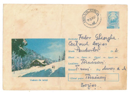 IP 67 - 07 COTTAGE, Mountain - Stationery - Used - 1967 - Interi Postali