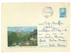 IP 67 - 0337 Tower PELES - Stationery - Used - 1967 - Postal Stationery