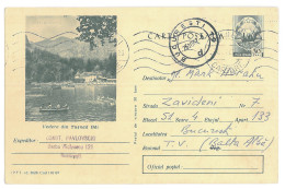 IP 67 - 0116 TUSNAD BAI - Stationery - Used - 1967 - Postal Stationery