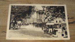 AUBENAS, Place Du Champ De Mars ................ BG-18836 - Aubenas