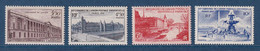 France - YT Nº 780 à 783 ** - Neuf Sans Charnière - 1947 - Unused Stamps