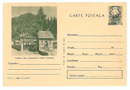 IP 67 - 123 VALEA VINULUI - Stationery - Unused - 1967 - Interi Postali