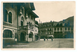 EL 1 - 8421 VALLORBE, Casino - Old Postcard, Real PHOTO - Unused - Andere & Zonder Classificatie