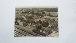 CHALINDREY EN AVION AU DESSUS DE LA GARE - Chalindrey